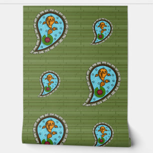 Scales the Goldfish Wallpaper