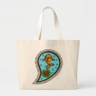 Scales Tote Bag