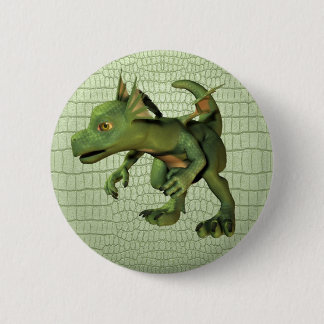 Scaley Dragon Button