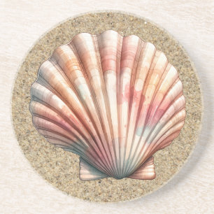 Scallop 2 Coaster