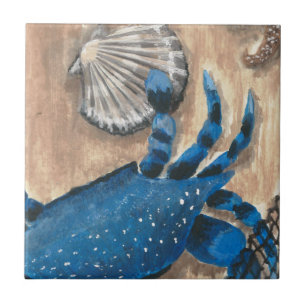 Scallop and Crab Tile