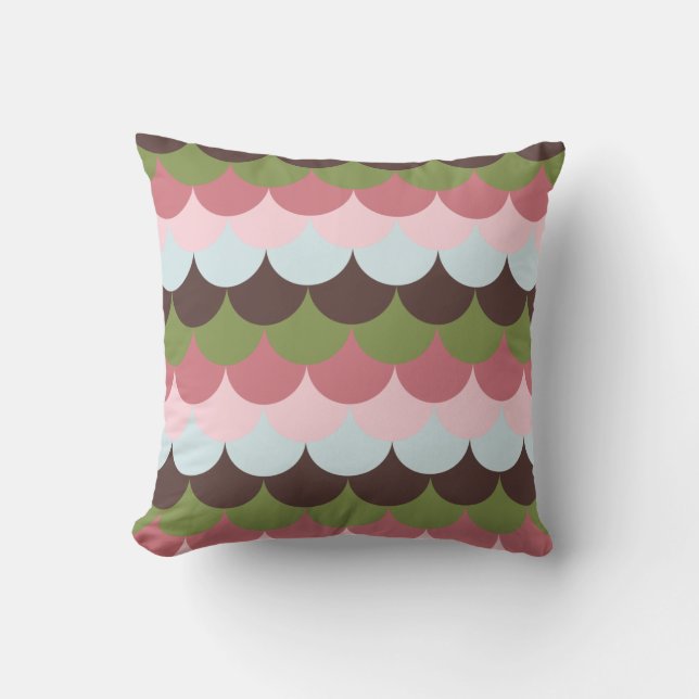 Scallop - Ice Cream Dream Cushion (Front)