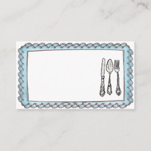 Scallop PlaceCards...................... Place Card