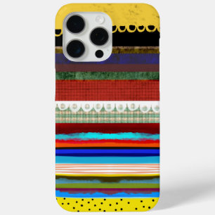 Scallop scalloped retro vintage RUPYDETEQUILA  iPhone 15 Pro Max Case