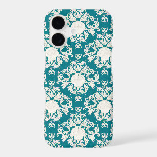 Scallop Seashell Summer Ocean Damask Beach Pattern