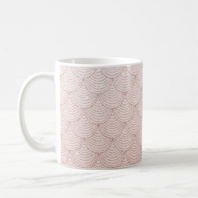 Scallop Shell Coffee Mug (Left)