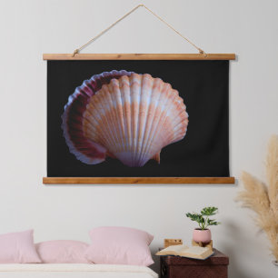 Scallop Shell Hanging Tapestry