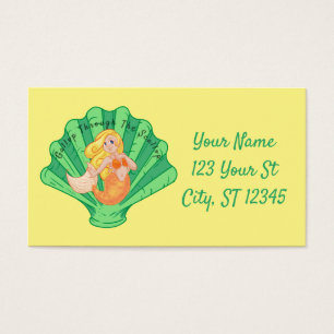 Scallop Shell Mermaid Thunder_Cove