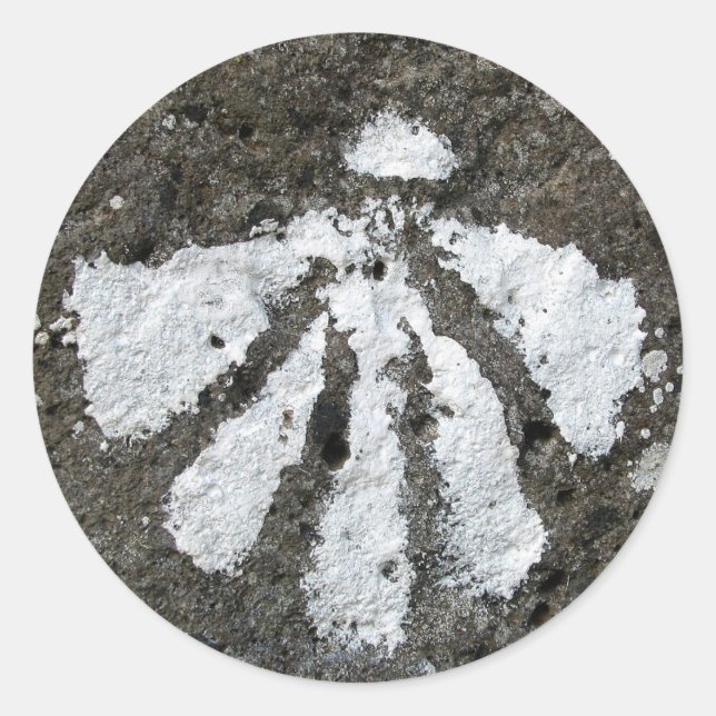 Scallop Shell Stickers (Front)