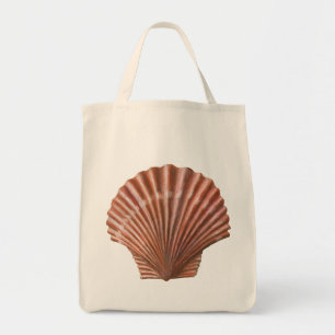 Scallop Shell Tote Bag