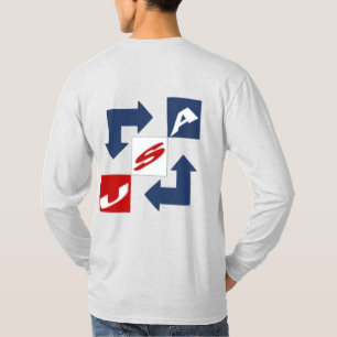Scallop T-shirt DESIGN USA