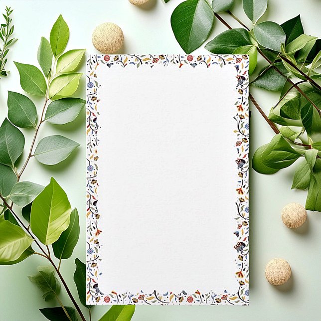 scalloped border stationery (Creator Uploaded)