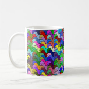 Scalloped Hexagons 11oz Mug