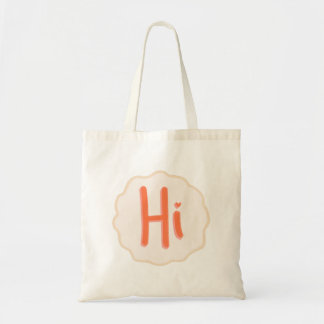Scalloped Hi Tote Bag