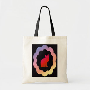 Scalloped Kitty - Tote Bag