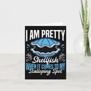 Scalloping Location Scallop Hunter Fishing Snorkli Card