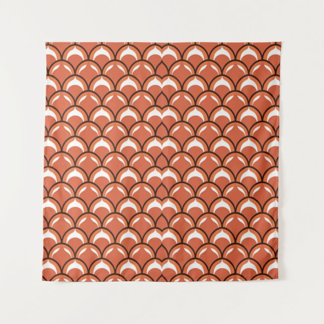 “Scallops on the Sunny Side” Tapestry (Front)