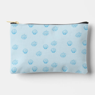 Scallops Outline Minimalism Accessory Pouch