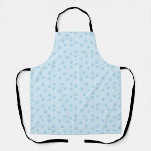 Scallops Outline Minimalism Apron