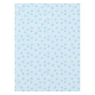 Scallops Outline Minimalism Tablecloth