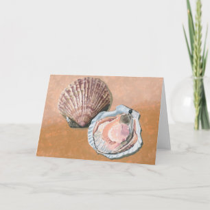 Scallops Still Life Thank You Card