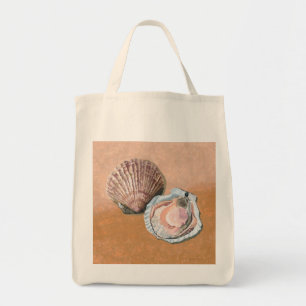 Scallops Still Life Tote Bag