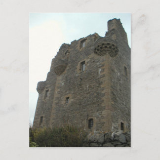 Scalloway Castle Postcard