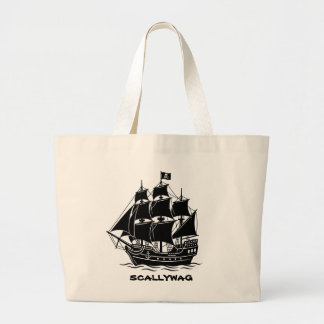 Scallywag Large Tote Bag