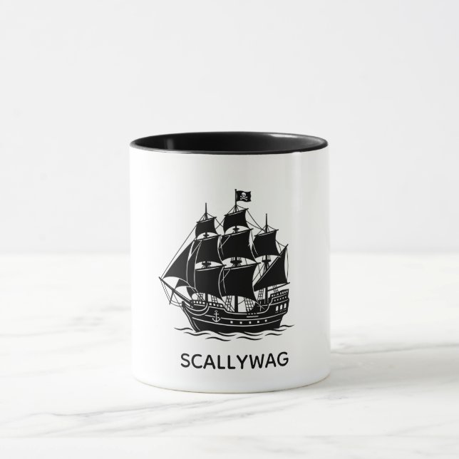 Scallywag Mug (Center)