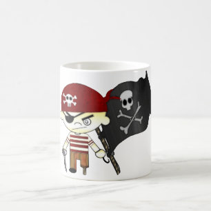 Scallywag Pirate KIDS Coffee Mug