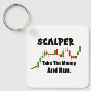 Scalper Strategy  Key Ring