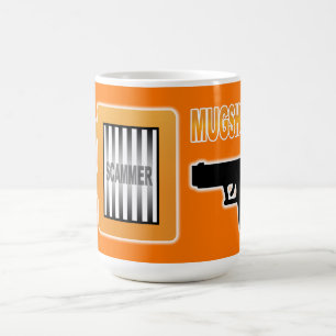 Scammer's Mugshot Coffee Mug
