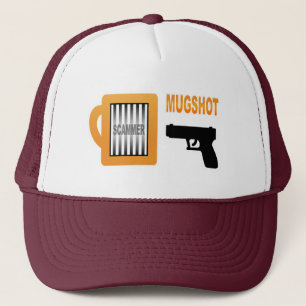 Scammer's Mugshot Trucker Hat