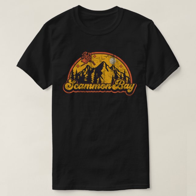 Scammon Bay, Alaska T-Shirt (Design Front)