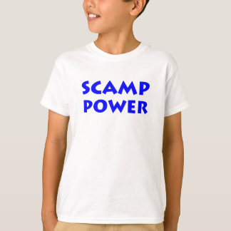 Scamp Power Now! T-Shirt