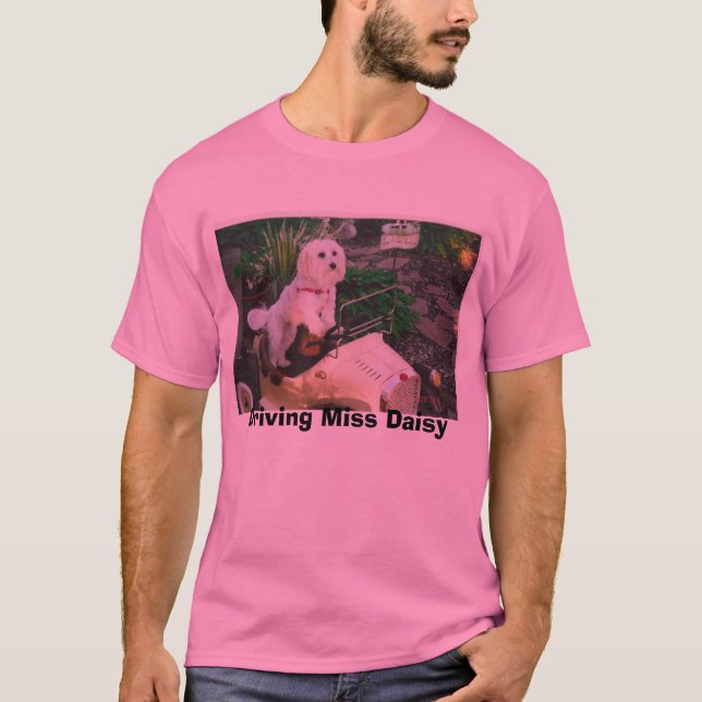 scan0001, Driving Miss Daisy T-Shirt (Front)