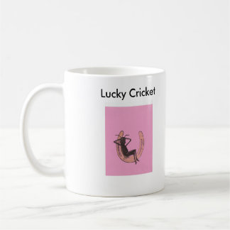 scan0001, scan0005, Crickets bring good luck!, ... Coffee Mug