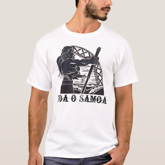 scan0003 (3), Toa o Samoa T-Shirt (Front)