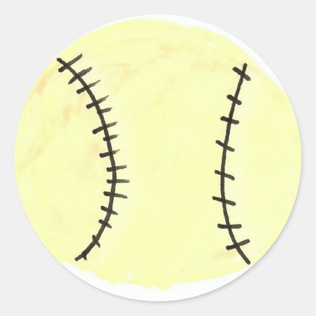 scan3 classic round sticker (Front)