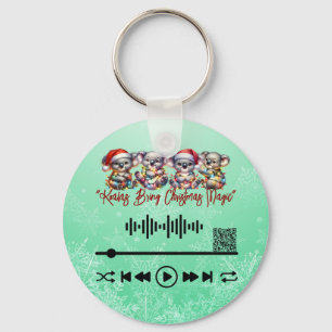 Scan for, Christmas Magic KeyChain