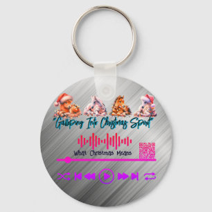 Scan for Video , "Galloping Into Key Ring