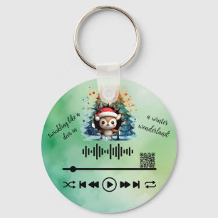 Scan for  Video , "Red Nose" Key Ring