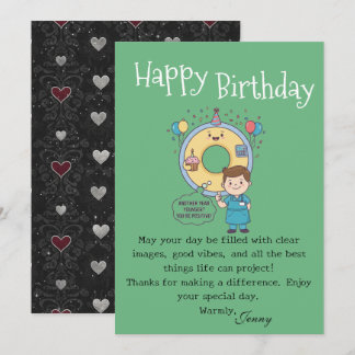 Scan Machine Operators' Birthday Card