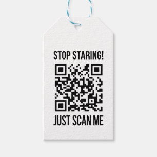 Scan Me: Do What Makes Your Soul Happy Gift Tags