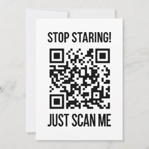Scan Me: Do What Makes Your Soul Happy Invitation