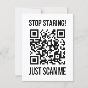 Scan Me: Do What Makes Your Soul Happy Postcard
