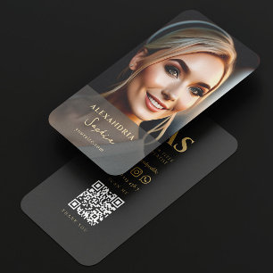 Scan Me Personal Branding QR Code Social Media Business Card