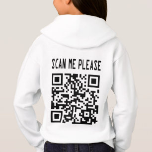 Scan Me Please QR Code – Smile, It's Free