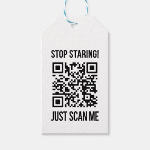 Scan Me QR Code: Choose Kindness Every Day Gift Tags