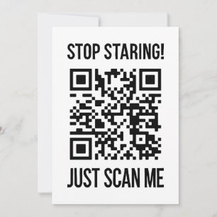 Scan Me QR Code: Choose Kindness Every Day Invitation